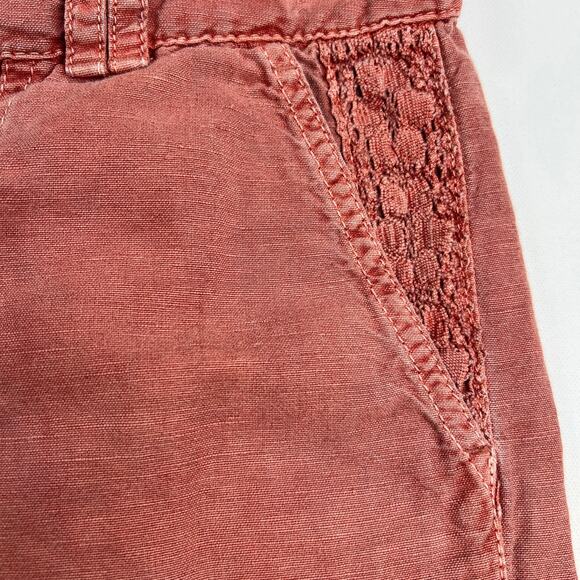 Sundance Women's Straight Leg Pants in Dusty Rose - Picture 7 of 12